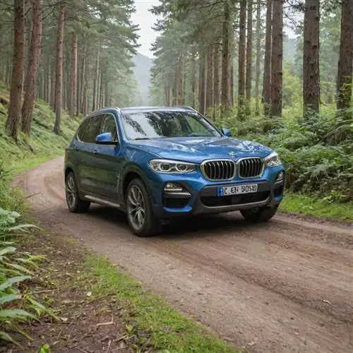 BMW X3 - Stay Comfortable in Any Weather with the BMW X3's Climate Systems